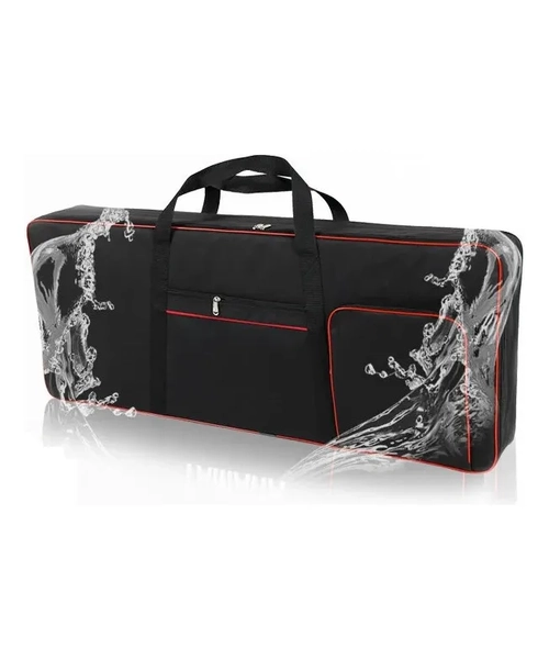 FUNDA PARA TECLADO 61 TECLAS 102X42X13 CM - 1