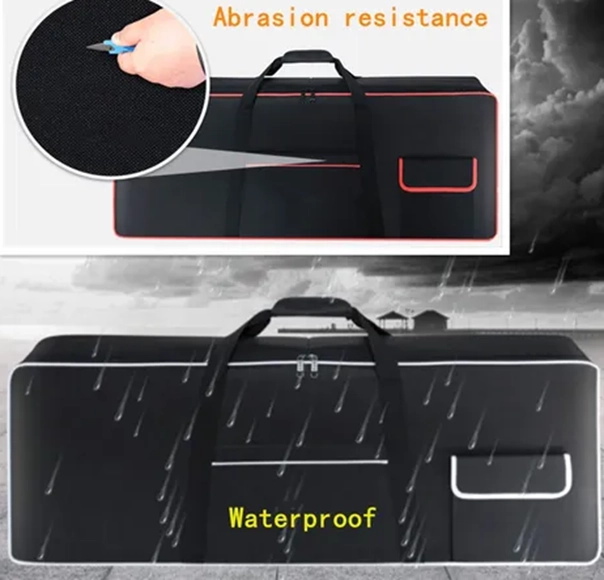FUNDA PARA TECLADO 61 TECLAS 102X42X20 CM - 5