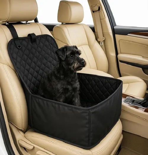 PROTECTOR DE ASIENTO PARA MASCOTAS - 1