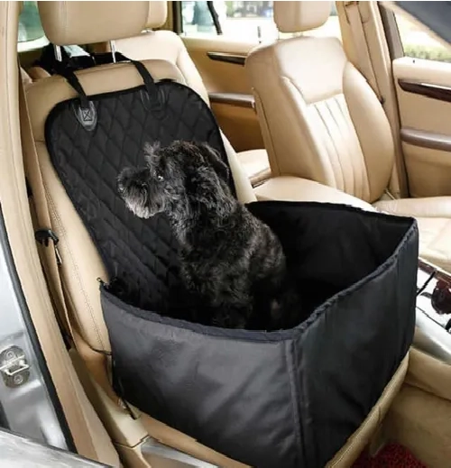 PROTECTOR DE ASIENTO PARA MASCOTAS - 4