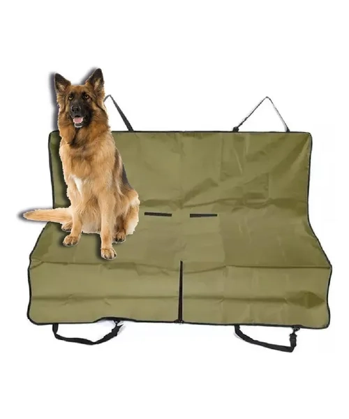 LONA IMPERMEABLE PROTECTORA PARA AUTO Y MASCOTAS - 1
