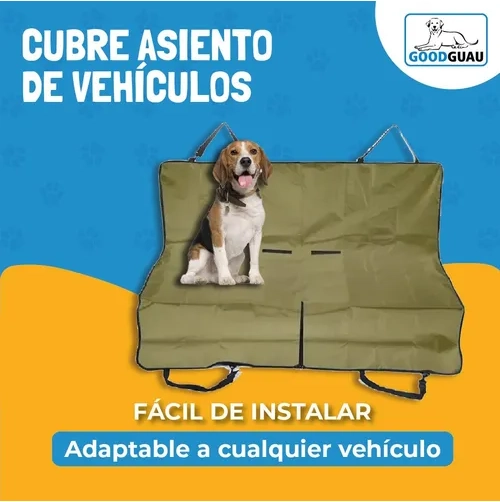 LONA IMPERMEABLE PROTECTORA PARA AUTO Y MASCOTAS - 5