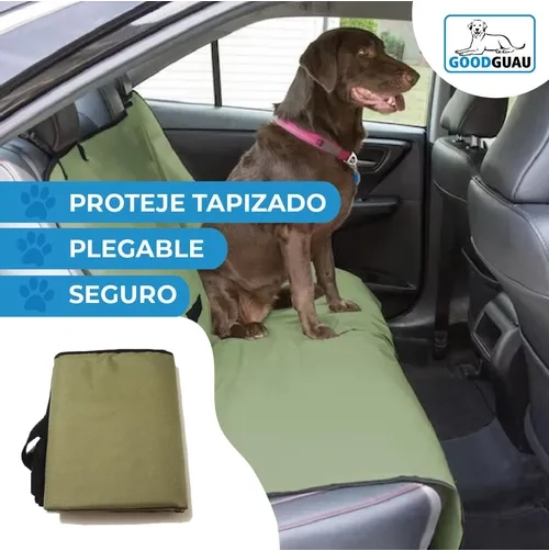 LONA IMPERMEABLE PROTECTORA PARA AUTO Y MASCOTAS - 6