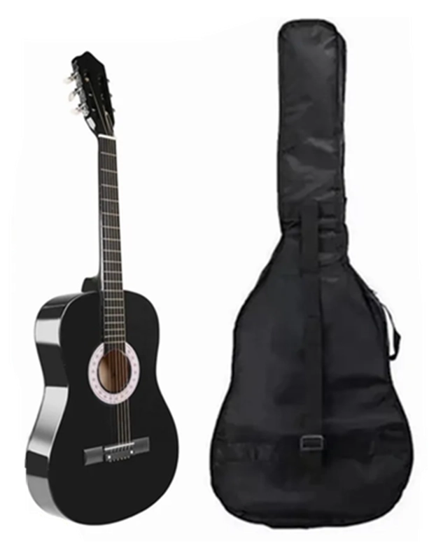FUNDA PARA GUITARRA ACUSTICA 41 PULGADAS 104 CM ESTUCHE - 2