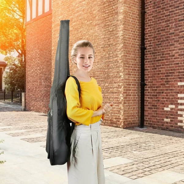 FUNDA PARA GUITARRA ACUSTICA 41 PULGADAS 104 CM ESTUCHE - 5