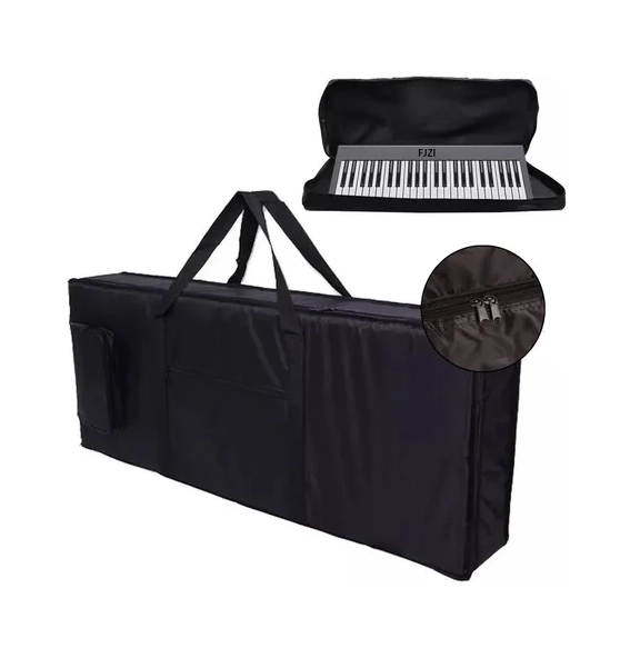 FUNDA PARA PIANO TECLADO PROTECCION BOLSA 61 LLAVES - 2
