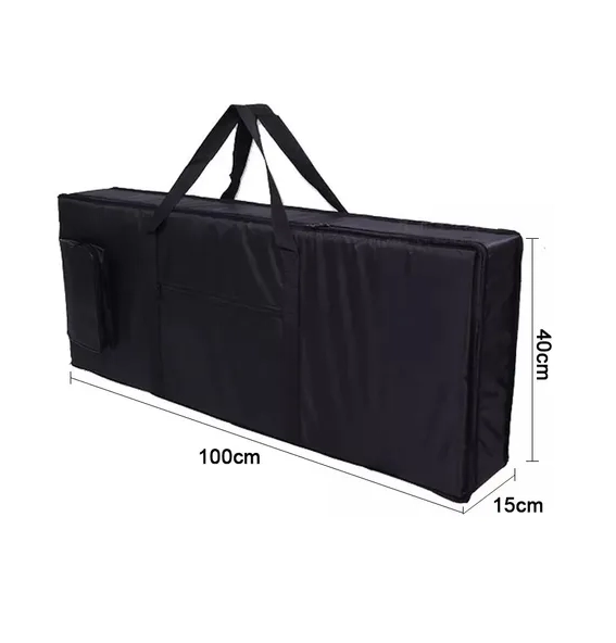 FUNDA PARA PIANO TECLADO PROTECCION BOLSA 61 LLAVES - 5