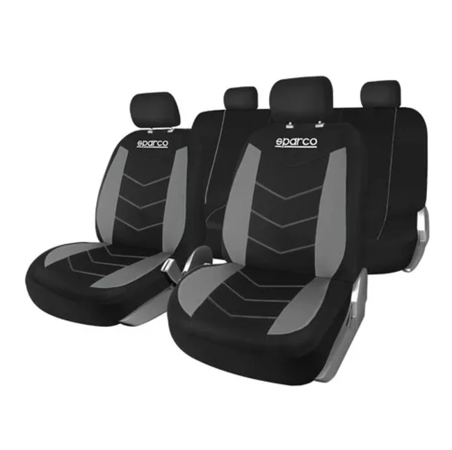 FUNDAS CUBREASIENTO SPARCO UNIVERSAL POLIE STER SPS431 - 1