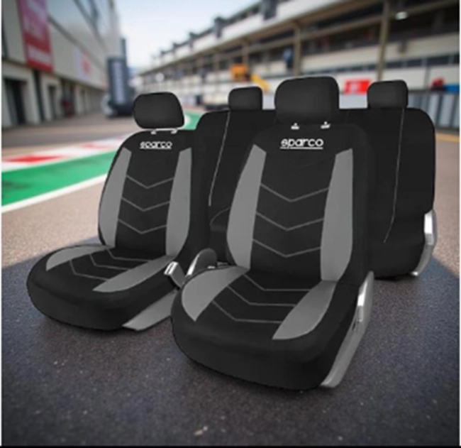 FUNDAS CUBREASIENTO SPARCO UNIVERSAL POLIE STER SPS431 - 2