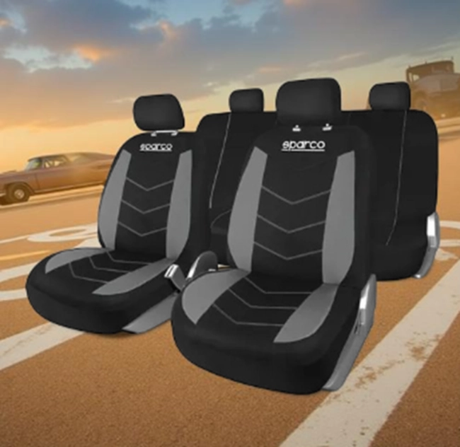 FUNDAS CUBREASIENTO SPARCO UNIVERSAL POLIE STER SPS431 - 3