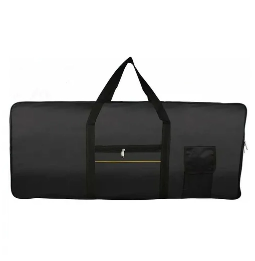 FUNDA PIANO 61 TECLAS TECLADO CUERDAS INSTRUMENTOS MUSICALES - 1