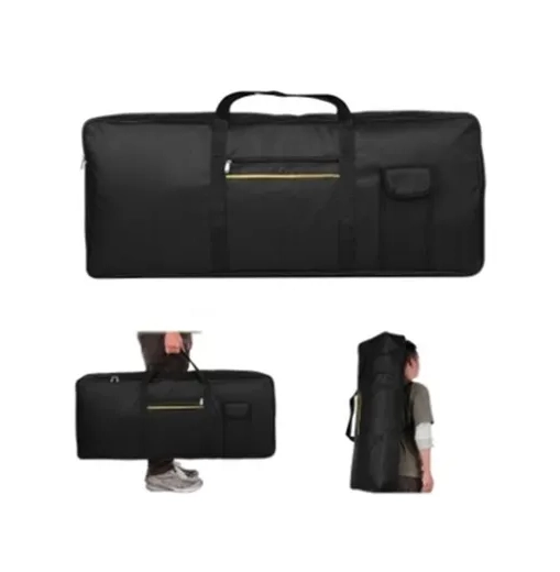 FUNDA PIANO 61 TECLAS TECLADO CUERDAS INSTRUMENTOS MUSICALES - 3