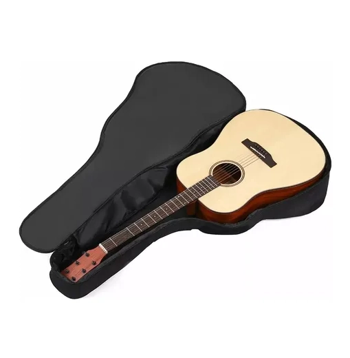 FUNDA DE TRANSPORTE PARA GUITARRA ACUSTICA 41 PULGADAS - 2