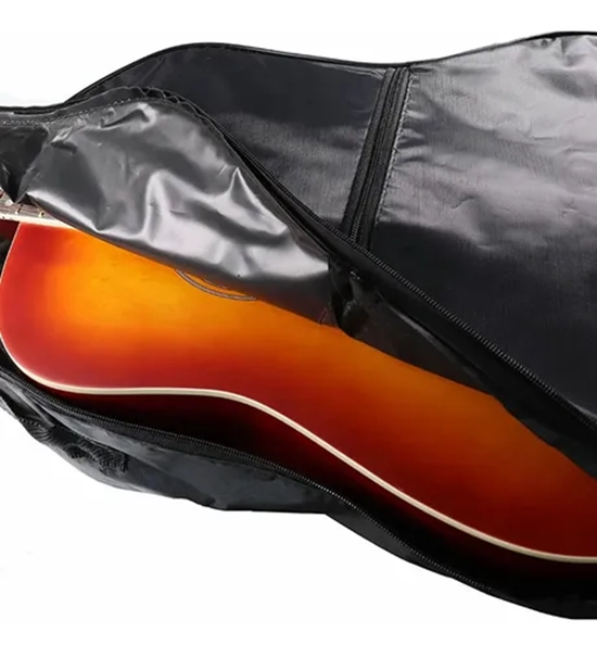 FUNDA DE TRANSPORTE PARA GUITARRA ACUSTICA 41 PULGADAS - 5