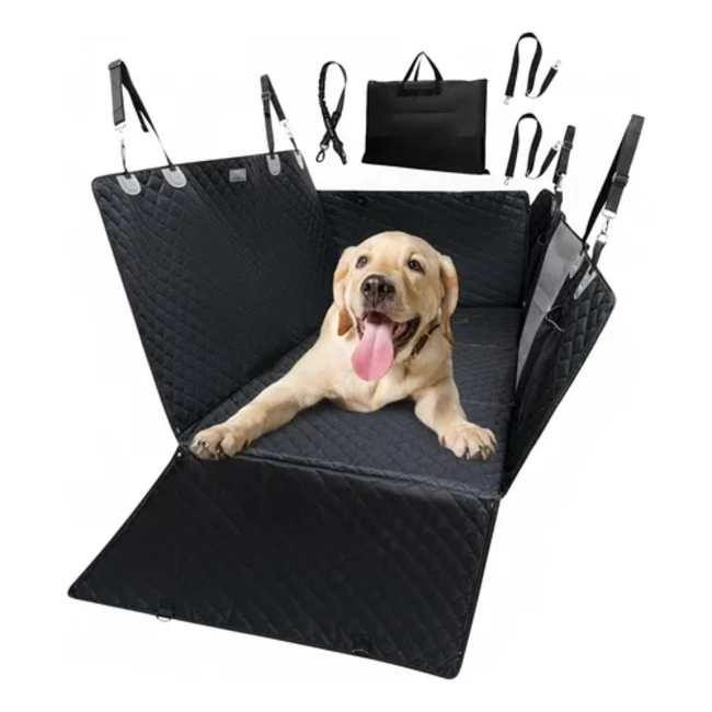 PROTECTOR COBERTOR DE ASIENTO AUTO PARA PERROS - 1