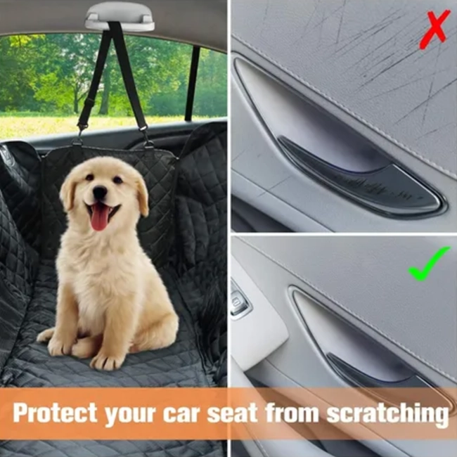 PROTECTOR COBERTOR DE ASIENTO AUTO PARA PERROS - 5