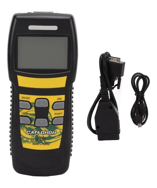 HERRAMIENTA SCANNER AUTOMOTRIZ MULTIMARCA OBDII MEMOSCAN U581 - 6