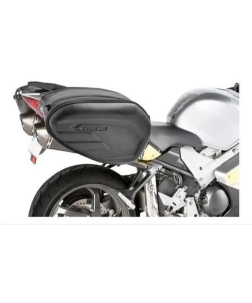 SET DE 2 ALFORJAS LATERALES RIGIDAS GRANDES PARA MOTO + ENVIO - 2