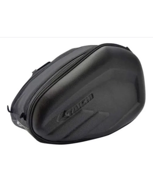 SET DE 2 ALFORJAS LATERALES RIGIDAS GRANDES PARA MOTO + ENVIO - 4
