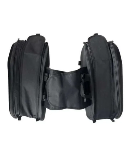 SET DE 2 ALFORJAS LATERALES RIGIDAS GRANDES PARA MOTO + ENVIO - 5