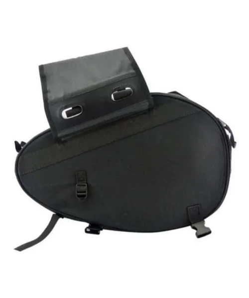SET DE 2 ALFORJAS LATERALES RIGIDAS GRANDES PARA MOTO + ENVIO - 6