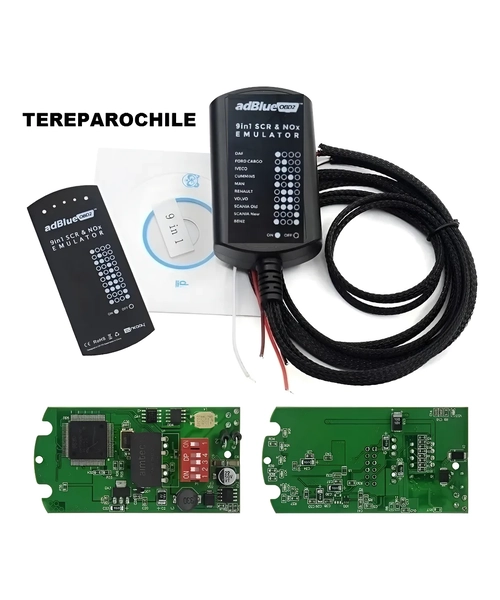 EMULADOR ADBLUE 9 EN 1 PARA CAMIONES MULTIMARCAS EURO 4-5 - 3