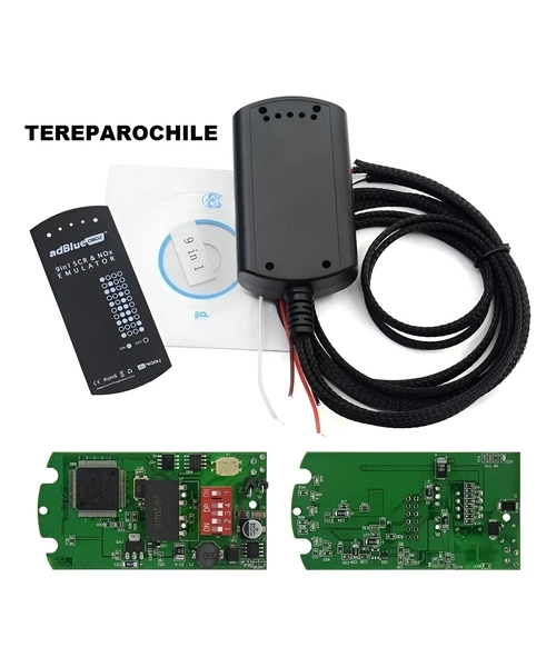 EMULADOR ADBLUE 9 EN 1 PARA CAMIONES MULTIMARCAS EURO 4-5 - 5