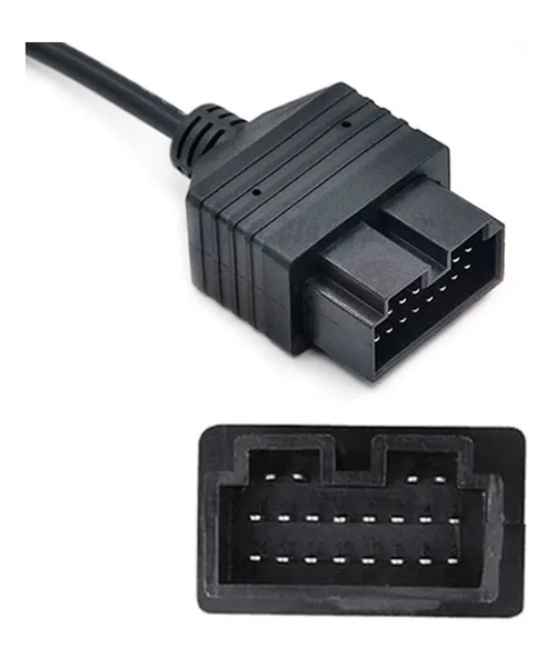 CONECTOR KIA OBD1 A OBD2 20 PIN A 16 PIN - 5