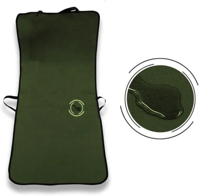 FUNDA PROTECTORA CUBRE ASIENTO DELANTERO PARA MASCOTAS - 1