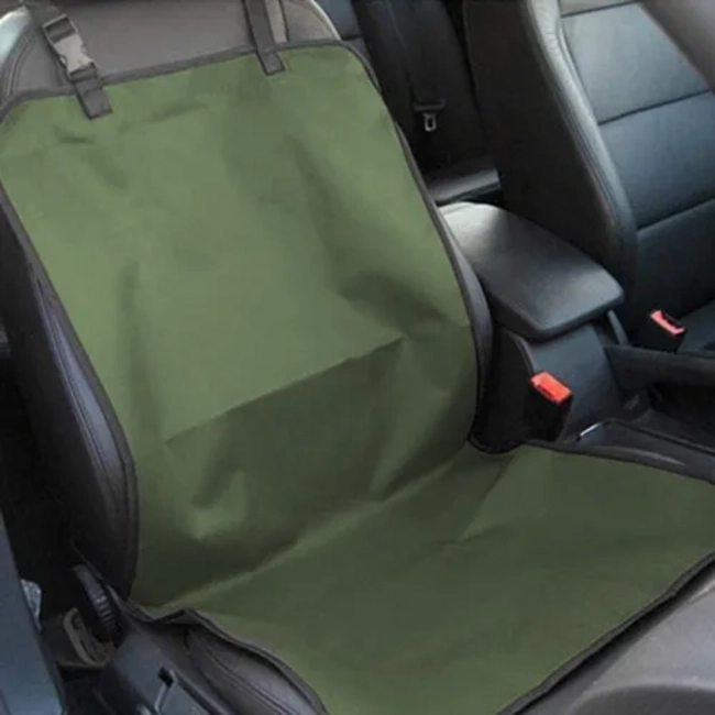 FUNDA PROTECTORA CUBRE ASIENTO DELANTERO PARA MASCOTAS - 2