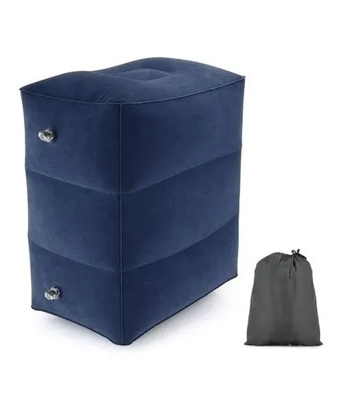 ALMOHADA COJIN INFLABLE PORTATIL PARA VIAJE Y CAMA INFANTIL - 1