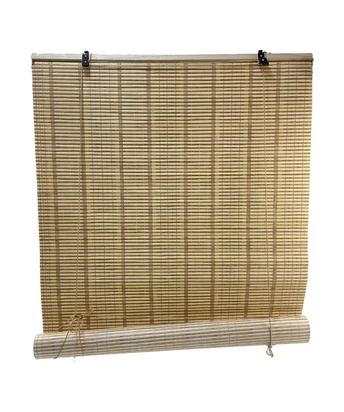 CORTINA PERSIANA ROLLER ENROLLABLE BAMBU 120X180 CM - 1