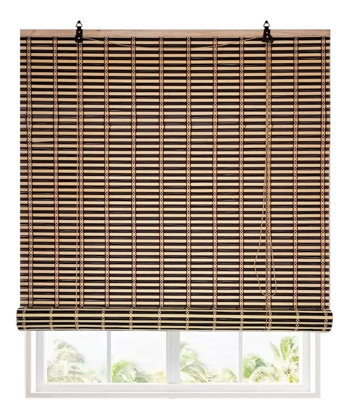 CORTINA BAMBU PERSIANA BICOLOR 90X180 CM BEITI NUEVOS DISEÑOS - 4