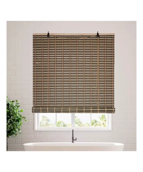 CORTINA BAMBU PERSIANA BICOLOR 90X180 CM BEITI NUEVOS DISEÑOS - 5