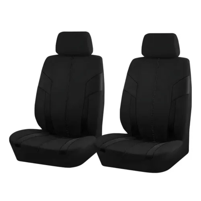 SET FUNDA CUBRE ASIENTO DE COLORES PARA AUTO - 1