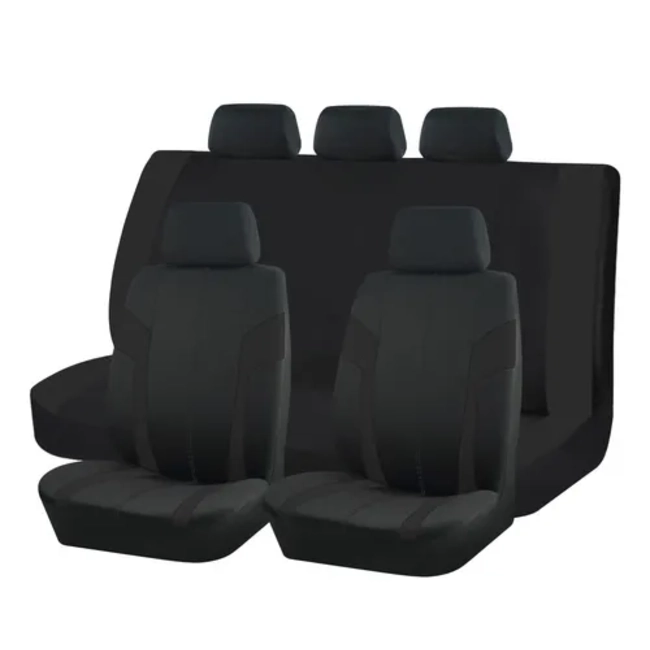 SET FUNDA CUBRE ASIENTO DE COLORES PARA AUTO - 2