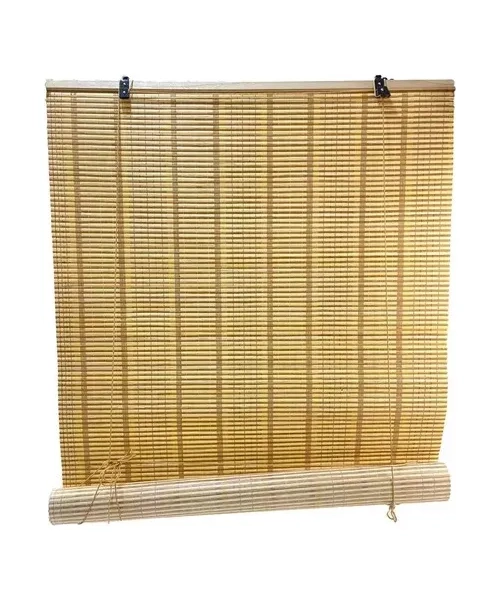 CORTINA ROLLER PERSIANA BAMBU ENROLLABLE 90X180 CM - 2