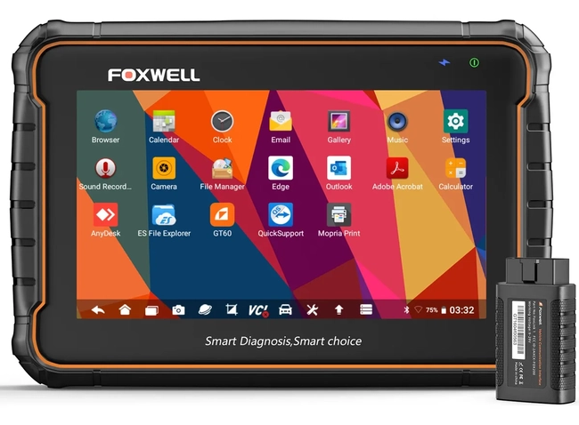 FOXWELL SCANNER GT60 HERRAMIENTA DE ESCANEO BIDIRECCIONAL - 1
