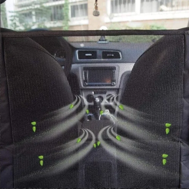 CUBRE ASIENTO IMPERMEABLE ANTI-SUCIO PARA PERRO Y MASCOTA - 4