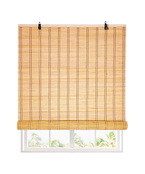 CORTINA ROLLER PERSIANA ENROLLABLE BEITI 120X150 CM BAMBU - 1