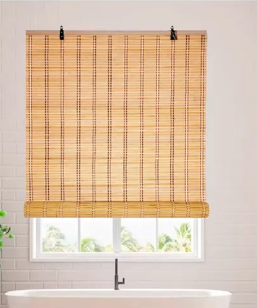 CORTINA ROLLER PERSIANA ENROLLABLE BEITI 120X150 CM BAMBU - 3