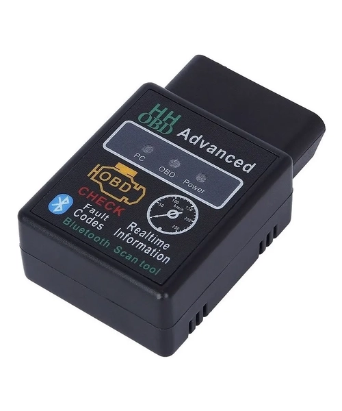 SCANNER ELM327 BLUETOOTH HH OBD2 V2.1 - 1
