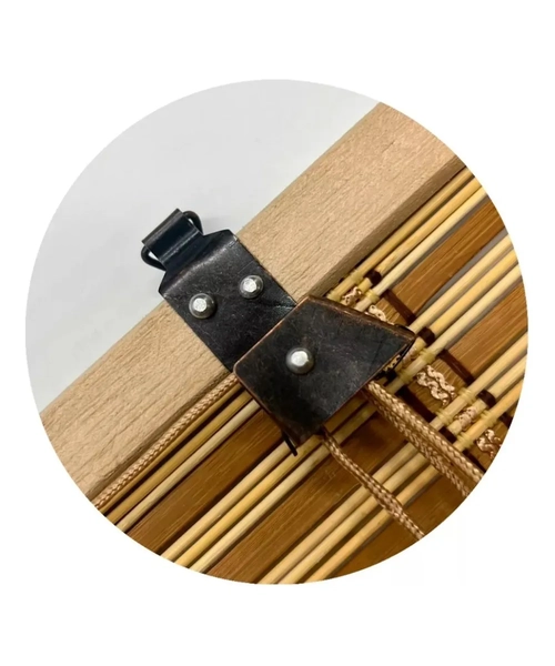 CORTINA ENROLLABLE BAMBU ROLLER 90X180 CM - 2
