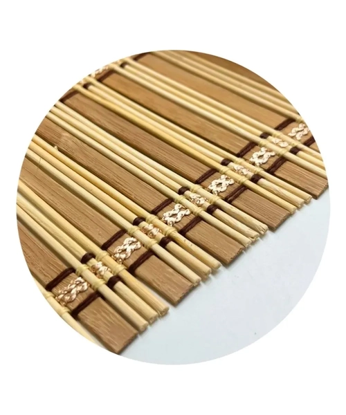 CORTINA ENROLLABLE BAMBU ROLLER 90X180 CM - 4