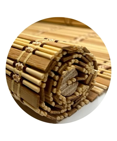 CORTINA ENROLLABLE BAMBU ROLLER 90X180 CM - 7