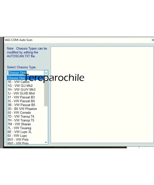 SOFTWARE VAGCOM 3.11 KKL SCANNER OBDI - 5