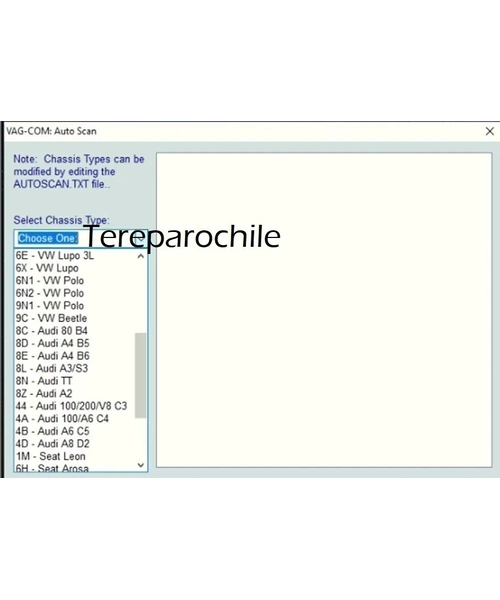 SOFTWARE VAGCOM 3.11 KKL SCANNER OBDI - 7