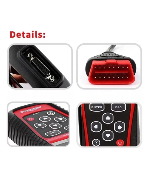 ESCANER AUTOMOTRIZ KONNWEI KW808 OBD2 - 4