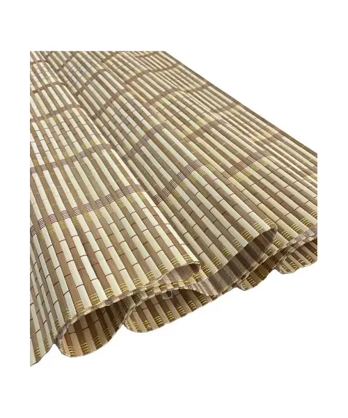 CORTINA PERSIANA ROLLER ENROLLABLE BAMBU 120X180 CM - 4