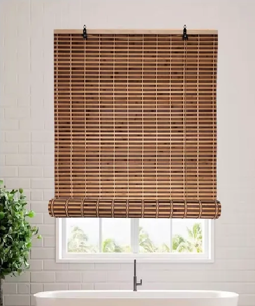 CORTINA BAMBU PERSIANA BICOLOR 90X150 CM BEITI NUEVOS DISEÑOS - 2